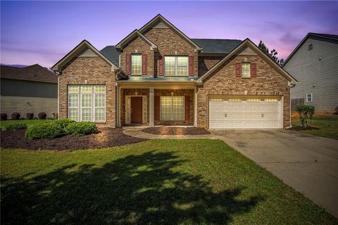 A home in Powder Springs