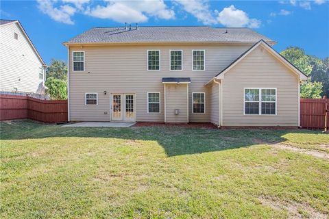 A home in Powder Springs