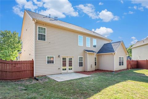 A home in Powder Springs