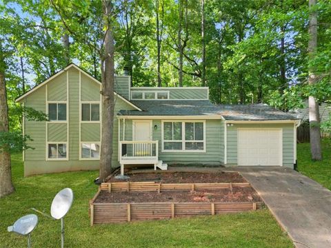 A home in Stone Mountain