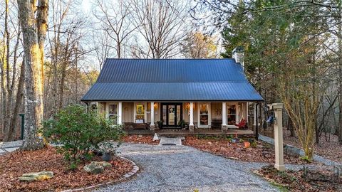 Homes For Sale - 1050 Robinson Road<br/> Dahlonega, GA 30533
