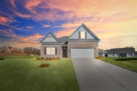 A home in Cartersville