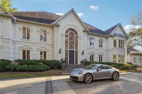 A home in Atlanta