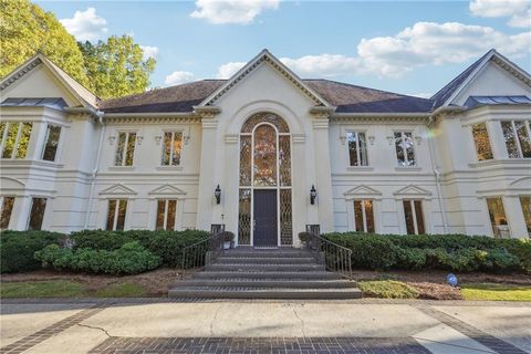 A home in Atlanta