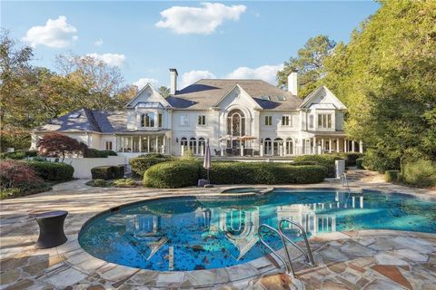 A home in Atlanta