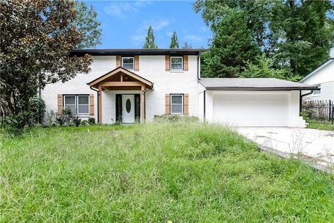 Photo of 3667 Manhattan Drive, Decatur, GA 30034 (MLS # 7633052)