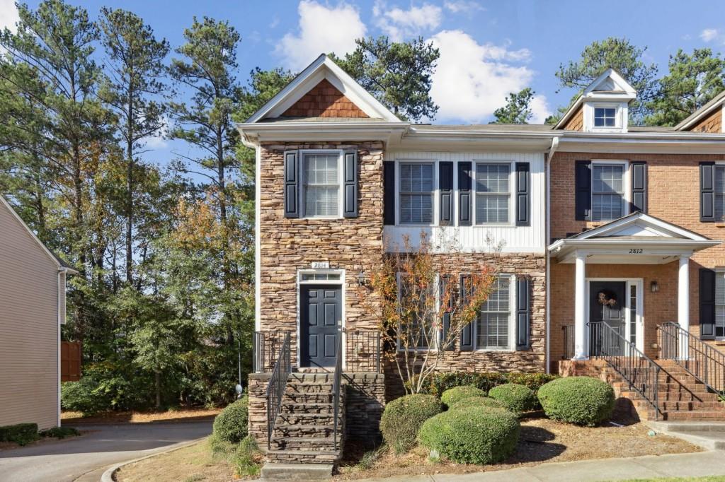 2814 Langford Commons Drive, Norcross, Georgia image 1