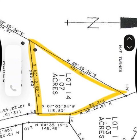 Vacant Land For Sale - Highland Trail<br/> Cleveland, GA 30528
