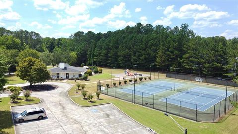 A home in Powder Springs