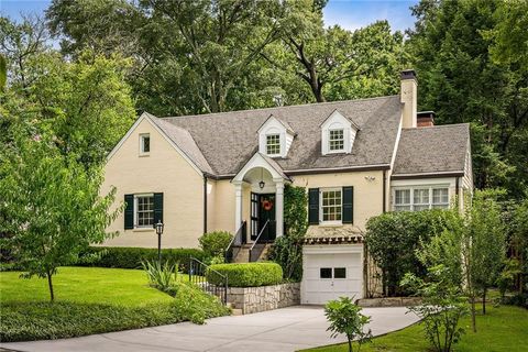 A home in Atlanta