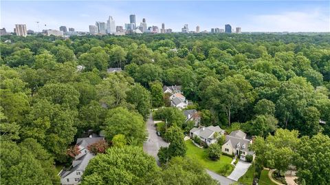 A home in Atlanta