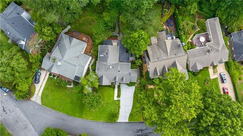 A home in Atlanta