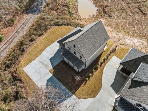 A home in Ball Ground