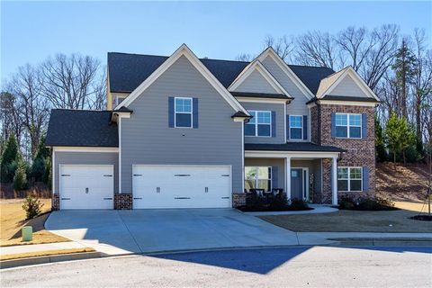 A home in Hoschton