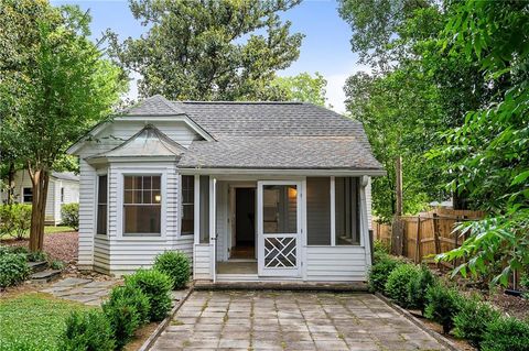 A home in Atlanta