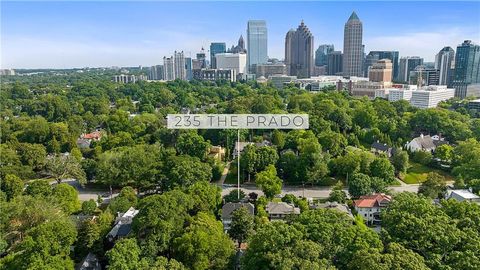 A home in Atlanta