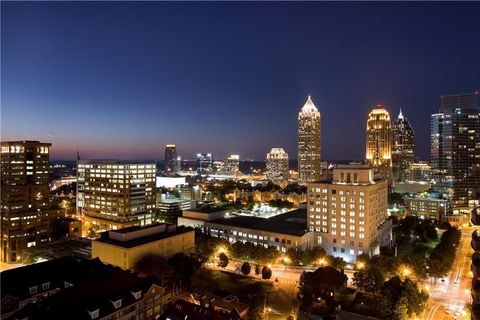 A home in Atlanta