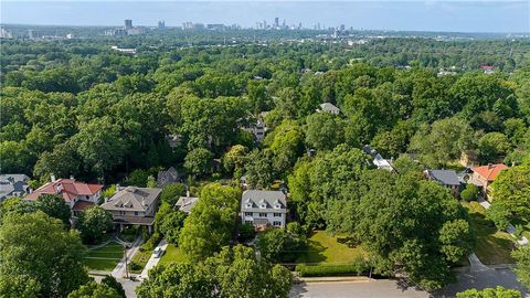 A home in Atlanta