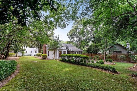 A home in Atlanta