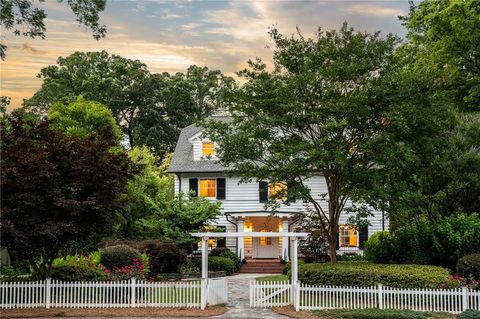 A home in Atlanta