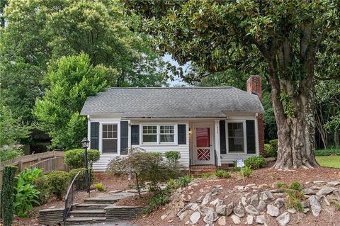 A home in Atlanta