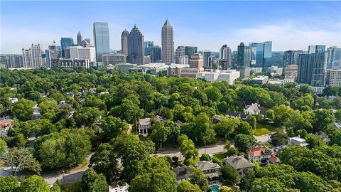 A home in Atlanta