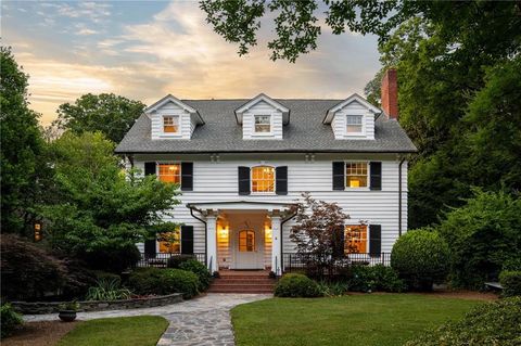 A home in Atlanta