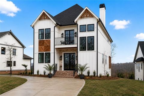 Homes For Sale - 7410 Crestline Drive<br/> Dawsonville, GA 30534