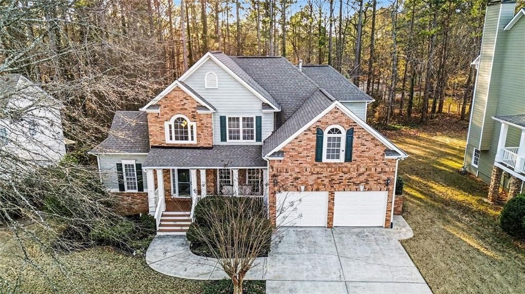 Photo of 1164 Amberton Lane, Powder Springs, GA 30127 (MLS # 7704618)