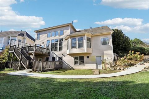 A home in Buford