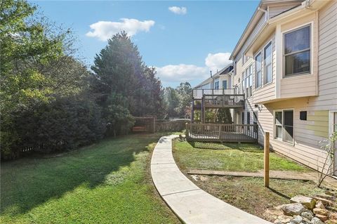 A home in Buford