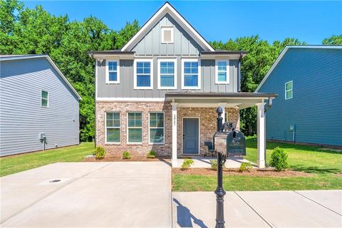 A home in Atlanta