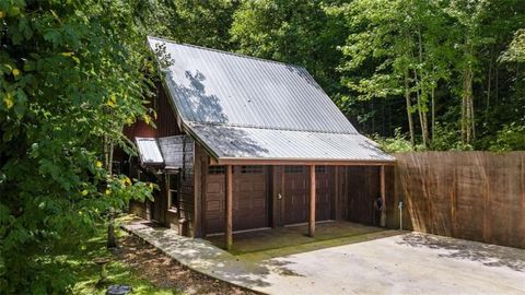 A home in Ellijay