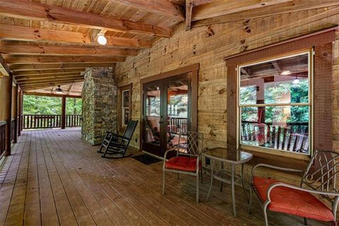 A home in Ellijay