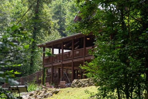 A home in Ellijay