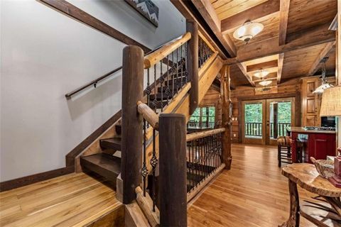 A home in Ellijay