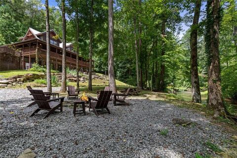 A home in Ellijay