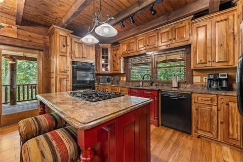 A home in Ellijay