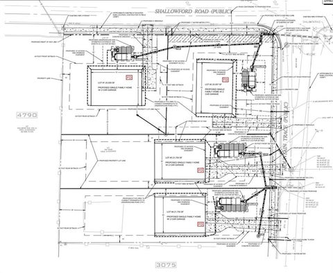 Vacant Land For Sale - 4792 Shallowford Road<br/> Roswell, GA 30075