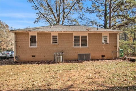 A home in Decatur