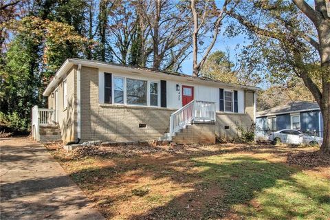 A home in Decatur