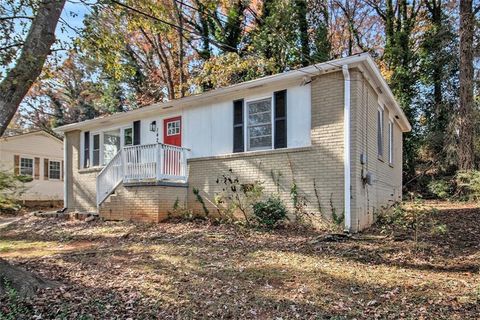 A home in Decatur