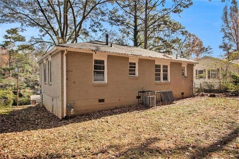 A home in Decatur