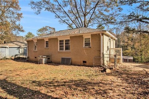 A home in Decatur