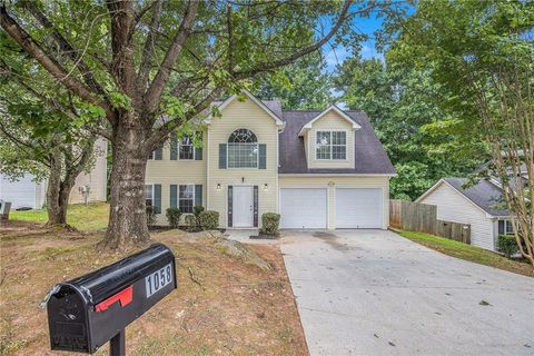 A home in Stone Mountain