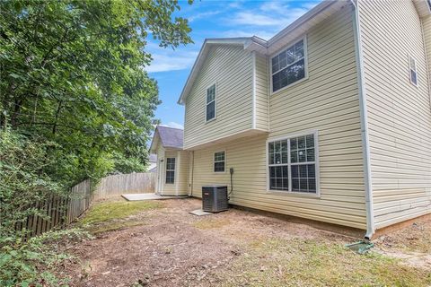 A home in Stone Mountain