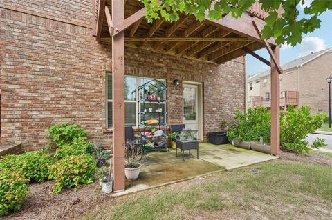 A home in Peachtree Corners