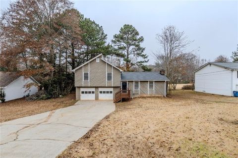 A home in Conyers