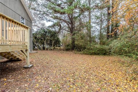 A home in Conyers