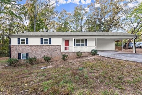 A home in Austell